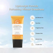 NEUTRIHERBS Sunscreen Tinted SPF 50 for Face & Body, PA++++ Sunblock Lotion, Broad Spectrum, Vitamin E and Vitamin C Face ...