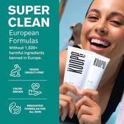 Koope Middleweight Face Cream, Moisturizer For All Skin Types, Balanced Hydration with Hyaluronic Acid, Baobab Oil, Anti-P...