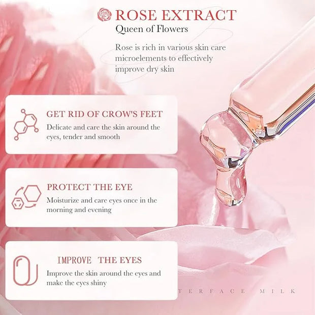 Under Eye Patches, Eye Mask, Reduce Puffy Eyes, Dark Circles, Eye Bags, Eye Patches with Collagen, Anti-Aging Rejuvenating...