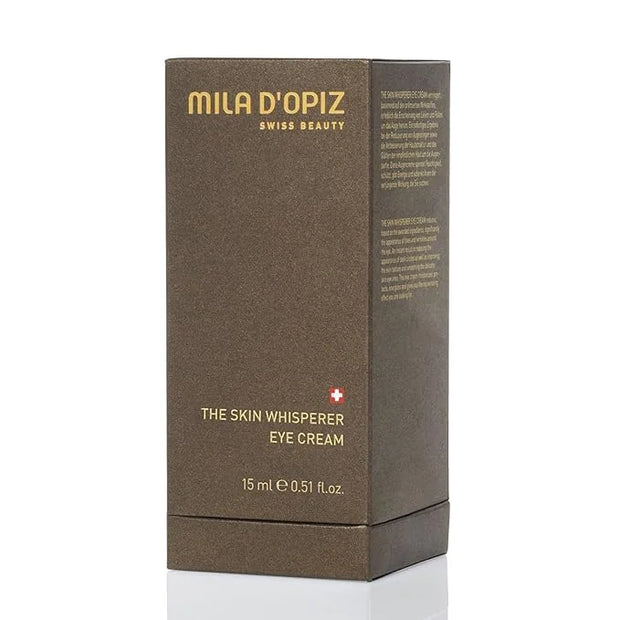 Mila d'Opiz The Skin Whisperer Eye Cream - Dark Circles Under Eye Treatment - Tightening and Toning Under Eye Cream - Eye ...