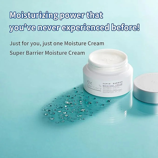 I'VEL Mositure skincare set- Super Barrier Moisture Cream, Foam cleanser - Product Image