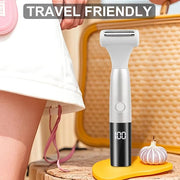 5 in 1 Bikini Trimmer for Women - Electric Razors for Women, Cordless Rechargeable Electric Shaver, IPX7 Waterproof Wet Dr...