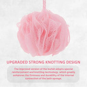5 piece exfoliating loofah set