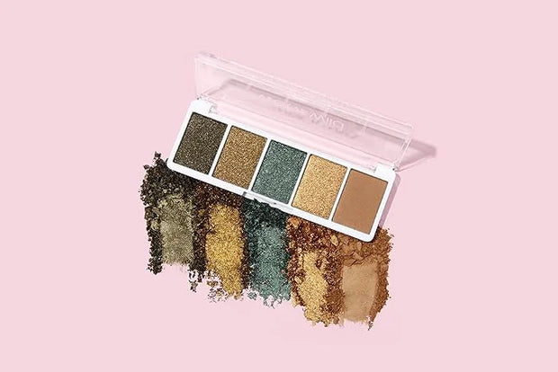 wet n wild Color Icon Eyeshadow Makeup 5 Pan Palette, Matte, Shimmer, Metallic, Long Wearing, Rich Buttery Pigment, Cruelt...