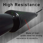MOVEMINT Power Twister Chest Resistance Spring Bar Exerciser (20KG to 100KG Options) - Product Image