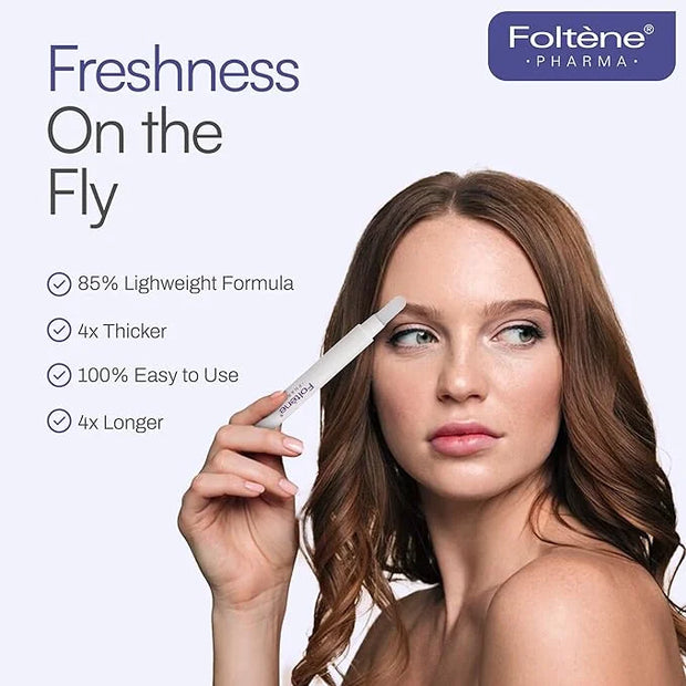 Foltene PHARMA Eyebrow Serum - Clinically Proven Brow Growth Serum for Fuller, Thicker Brows - Advanced Formula with Pepti...