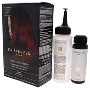 Kristin Ess The One Signature Hair Gloss - Ruby: Medium True Red (Pack of 2) - Product Image
