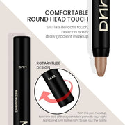 Kaely 2Pcs Cream Eyeshadow Sticks Set for Eyes Waterproof,Taupe Shimmer & Bronze Shimmer Matte Eye shadow Stick Pencil Pen...