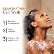 OKAY AFRICAN BLACK SOAP SHAMPOO 12oz / 355ml - Product Image