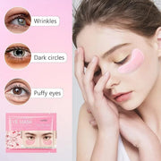 Under Eye Patches -30 Pairs Sakura Essence Eye Mask for Puffy Eyes,Reducing Dark Circles,Anti-Aging & Refreshing, Collagen...