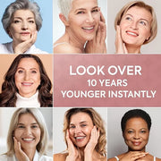 Instant Eye & Face Lift Cream: Rapid Under Eye Bags Wrinkle Smile Lines Forehead Lines Remover - Temporary Firming & Tight...