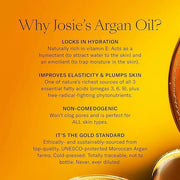 Josie Maran Pure Argan Oil + Liquid Exfoliant Kit - Anti Aging Hyperpigmentation Treatment & Hydrating Argan Oil for Dry S...