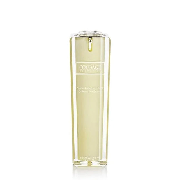 Cocoàge Cosmetics | Concentrated 24K Gold Caffeine Eye Serum - Product Image