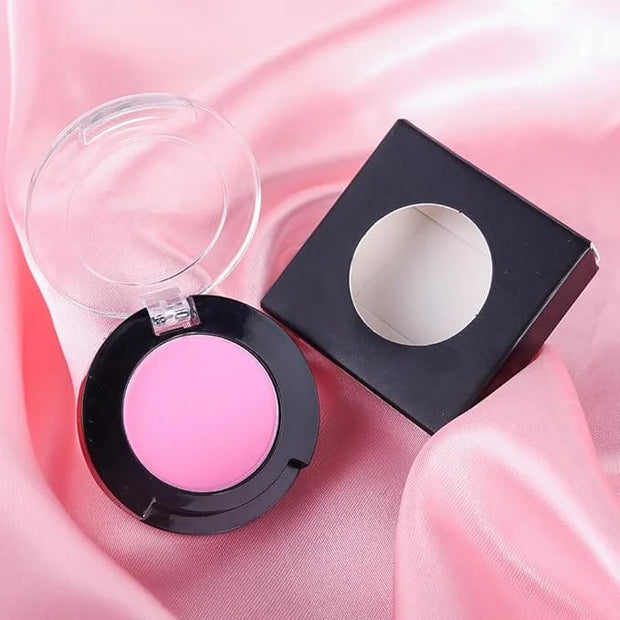 Monochrome Matte Eyeshadow Makeup Palette, Highly Pigmented Purple Pink Eyeshadow Palette, Matte Pressed Powder Eye shadow...