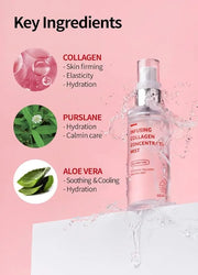 Infusing collagen mist (1.69 fl. oz), facial mist, collagen intensive care, anti-wrinkle, daily skincare, skin tightening,...