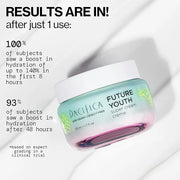 Pacifica Future Youth Super Cream – Daily Anti-Aging Moisturizer for All Skin Types, Lightweight Hydration with Advanced P...