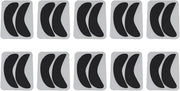 10 Pairs Half Moon Shaped Reusable Under Eye Pads for Eyelash Extension Excellent Silicone Under Eye Pads for Lash Extensi...