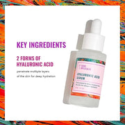 Good Molecules Hyaluronic Acid Serum - Hydrating, Non-greasy formula to Moisturize, Plump - 1% HA, Anti-aging, Water-Based...