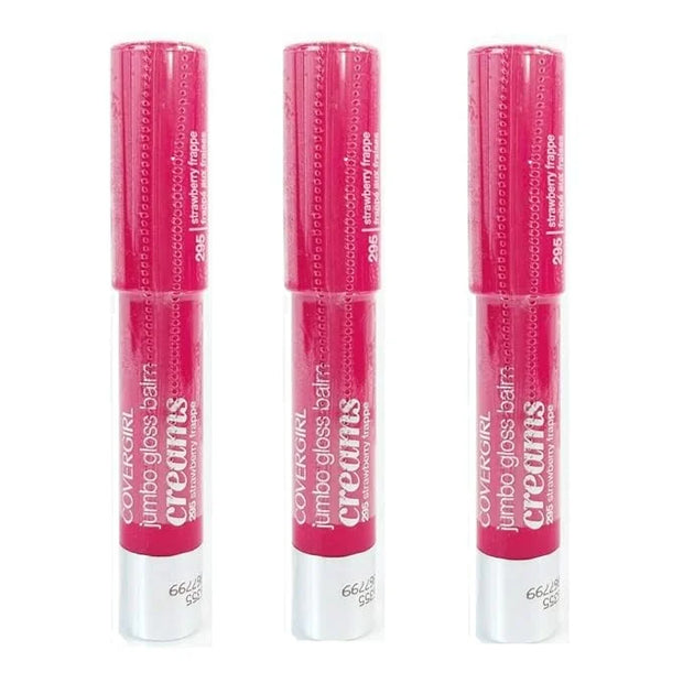 Pack of 3 Covergirl Jumbo Gloss Balm Creams, Strawberry Frappe 2953 - Product Image