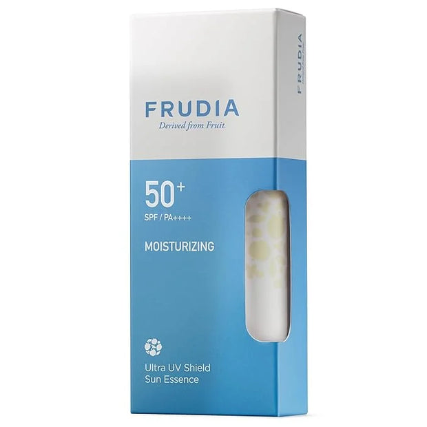 WELCOS FRUDIA Sun Block Day Cream Essence SPF | Organic Hydrating Face Cream Vegan Face Moisturizer for Dry Skin | Sun Scr...