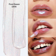 Revlon Super Lustrous Lip Gloss, Non-Sticky, Hydrating, High Shine Finish, 304 Frost Queen, 0.13 oz - Product Image