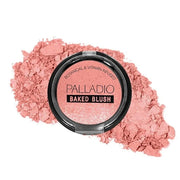 Palladio Baked Blush, Highly Pigmented Shimmery Formula, Easy to Blend and Highly Buildable, Apply Dry for a Natural Glow ...