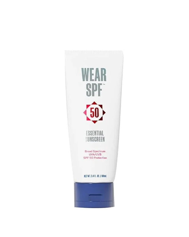 Essential Sunscreen SPF 50 Broad Spectrum Hybrid Lotion for Face and Body with Zinc Oxide to Reflect Harmful UVA/UVB Rays,...