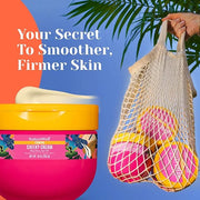 NATURE WELL Ultra-Rich Firming & Tightening Cheeky Body Cream, Promotes Deep Hydration, Fast Absorbing, Scents of Pistachi...