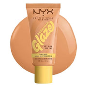 NYX PROFESSIONAL MAKEUP Buttermelt Glaze Soft Glow Skin Tint + SPF 30, Up To 12HR Wear, 02 Vanilla Bean Butta - Product Image