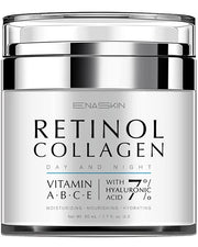 EnaSkin Retinol Cream for Wrinkles: Face Neck Collagen Cream for Tightening Skin - Anti Aging Facial Moisturizer Day and N...
