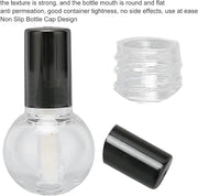 10Pcs 5ml Empty Lip Gloss Tubes Containers Cute Ball Type Plastic Refillable DIY Lip Gloss Bottle, Reusable Empty Bottle T...