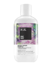 IGK PAY DAY Instant Repair Shampoo | Bond-Building + Damage Repair | Vegan + Cruelty Free | 8 Oz - Product Image