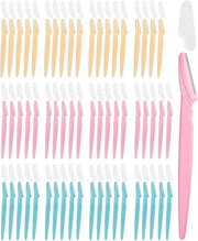 MoHern Dermaplane Razor, 60 Pcs Face Razors for Women and Men, Multipurpose Eyebrow Razor, Dermaplaning Tool for Face Mult...