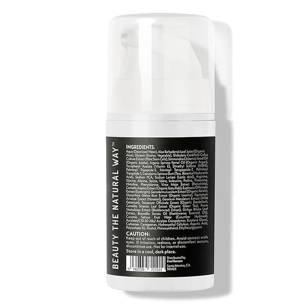 Eve Hansen Anti-Aging Eye Gel with Peptides | Under-Eye Cream With Plant Stem Cells, Hyaluronic Acid, Vitamin E | Cruelty-...