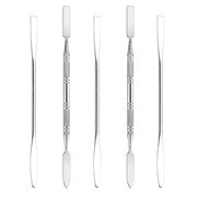 5Pcs Makeup Spatula tool metal Set Professional Beauty