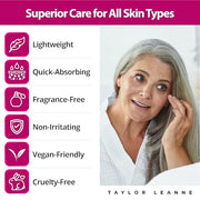 Eye Firming Serum Advanced Formula with Stem Cells Aloe Peptide - Anti Aging Reduce Wrinkles Fine Lines Dark Circles Under...
