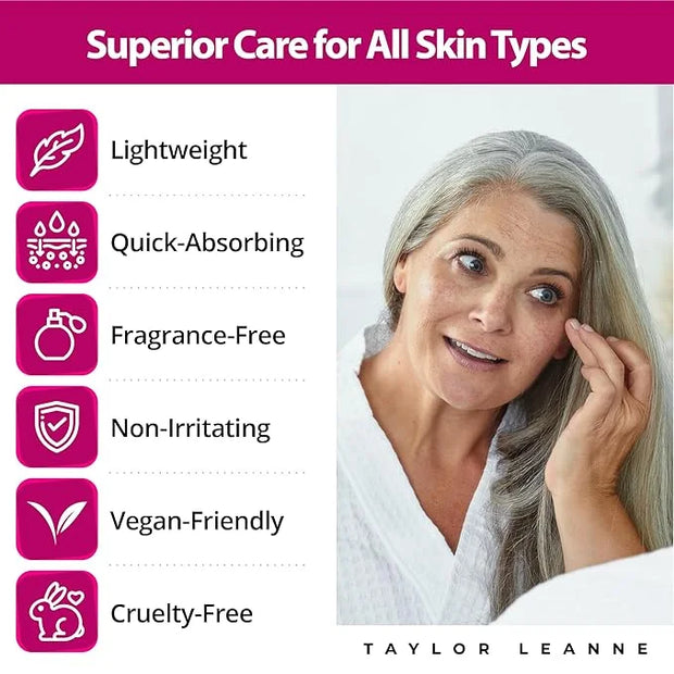 Eye Firming Serum Advanced Formula with Stem Cells Aloe Peptide - Anti Aging Reduce Wrinkles Fine Lines Dark Circles Under...