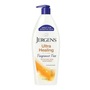 Jergens Ultra Healing Dry Skin Lotion, Hand and Body Moisturizer for Quick Absorption into Extra Dry Skin with Hydralucenc...