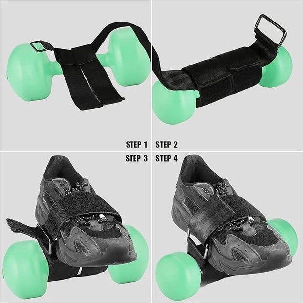2pcs Weight Lifting Tibialis Trainer Foot Straps - Product Image
