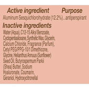 SheaMoisture Antiperspirant Deodorant Stick Moisturizing Raw Shea Butter & Hyaluronic Acid 2 Count for 48HR Sweat & Odor P...