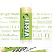 Hurraw! Apple Lip Balm: Organic, Certified