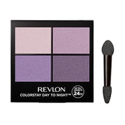Revlon ColorStay Day to Night Eyeshadow Quad, Longwear Shadow Palette with Transitional Shades and Buttery Soft Feel, Crea...