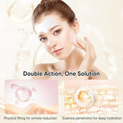 12Pcs Forehead Wrinkle Patches for Women, Hydrolyzed | Collagen | Vitamin E | Aloe Vera to Reduce Wrinkles Forehead Wrinkl...