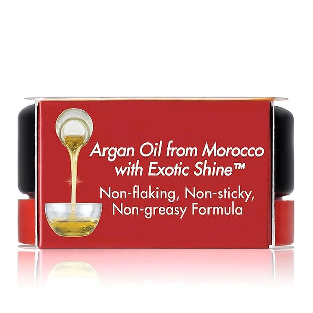 Creme of Nature with Argan Oil From Morocco Perfect Edges Hair Gel, 24 Hour Hold with Moisture and Exotic Shine, Black, 2....