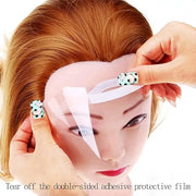 100 PCS Safety Face Shield, Disposable Microblading Protective Shower Visor Face Shield Mask Eye Shields Masks for Hairspr...