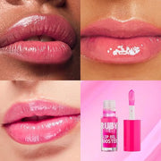 Ruby Kisses Lip Oil Booster, Hydrating Lip Gloss with Nourishing Natural Oil Blend, Jumbo Wand for Easy Application, Non-S...