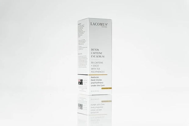 Advance Caffeine 5% + EGCG Serum - Powerful Eye Contour Serum to Reduce Puffiness, Dark Circles - Hydrating and Smoothing ...