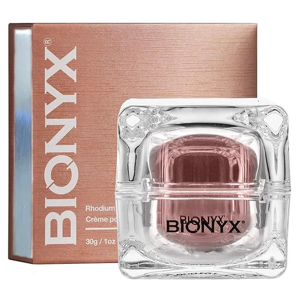 Bionyx Rhodium Under Eye Cream for Wrinkles, Puffiness, Bags - Anti Wrinkle - Hydrating, Moisturizing - 1 Oz - Product Image