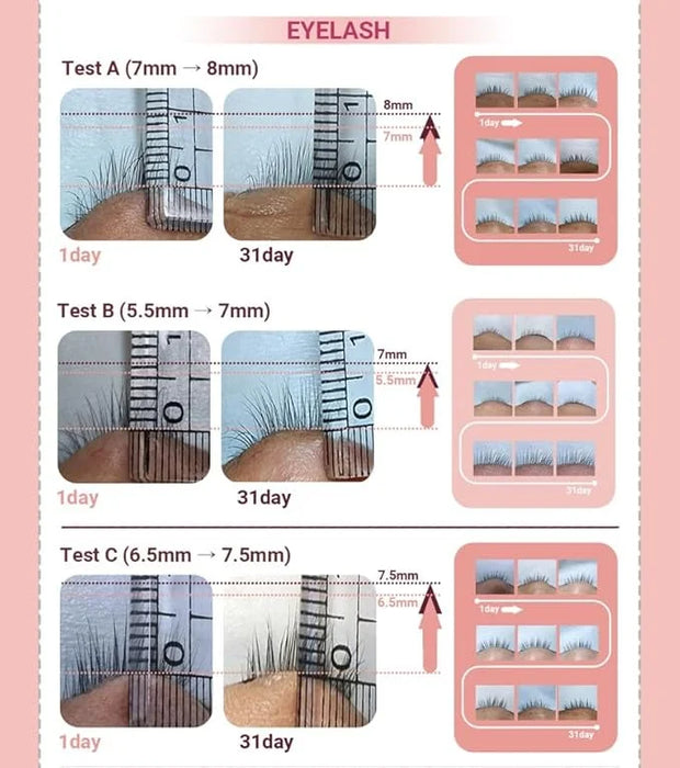 TOXTOX MULTI BOOSTER SERUM 5ml, Eyelash Growth Serum, Eyelash Conditioner, Lash & Brow Serum - Product Image
