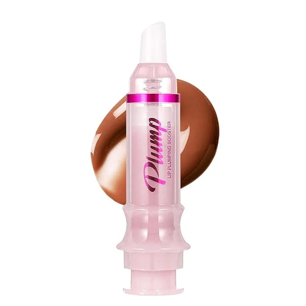 Erinde Natural Ginger Lip Plumping Booster Oil, Ultra-Hydrating & Nourishing Plumper, Glossy Finish Fuller Lip Plumper Glo...